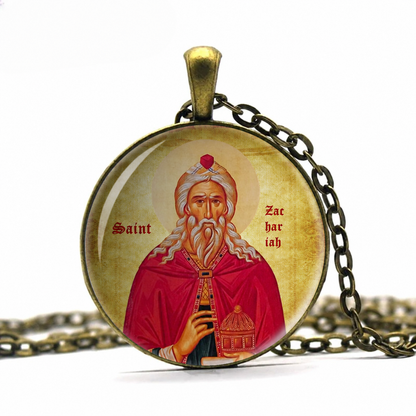 Saint Zachariah Necklace