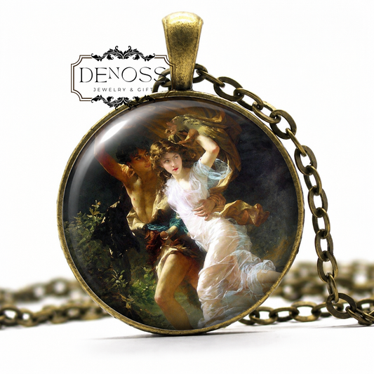 Pierre Auguste,Cot The Storm Necklace,Classic Art Jewelry