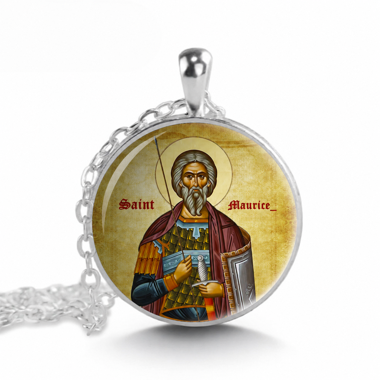 Saint Maurice Necklace