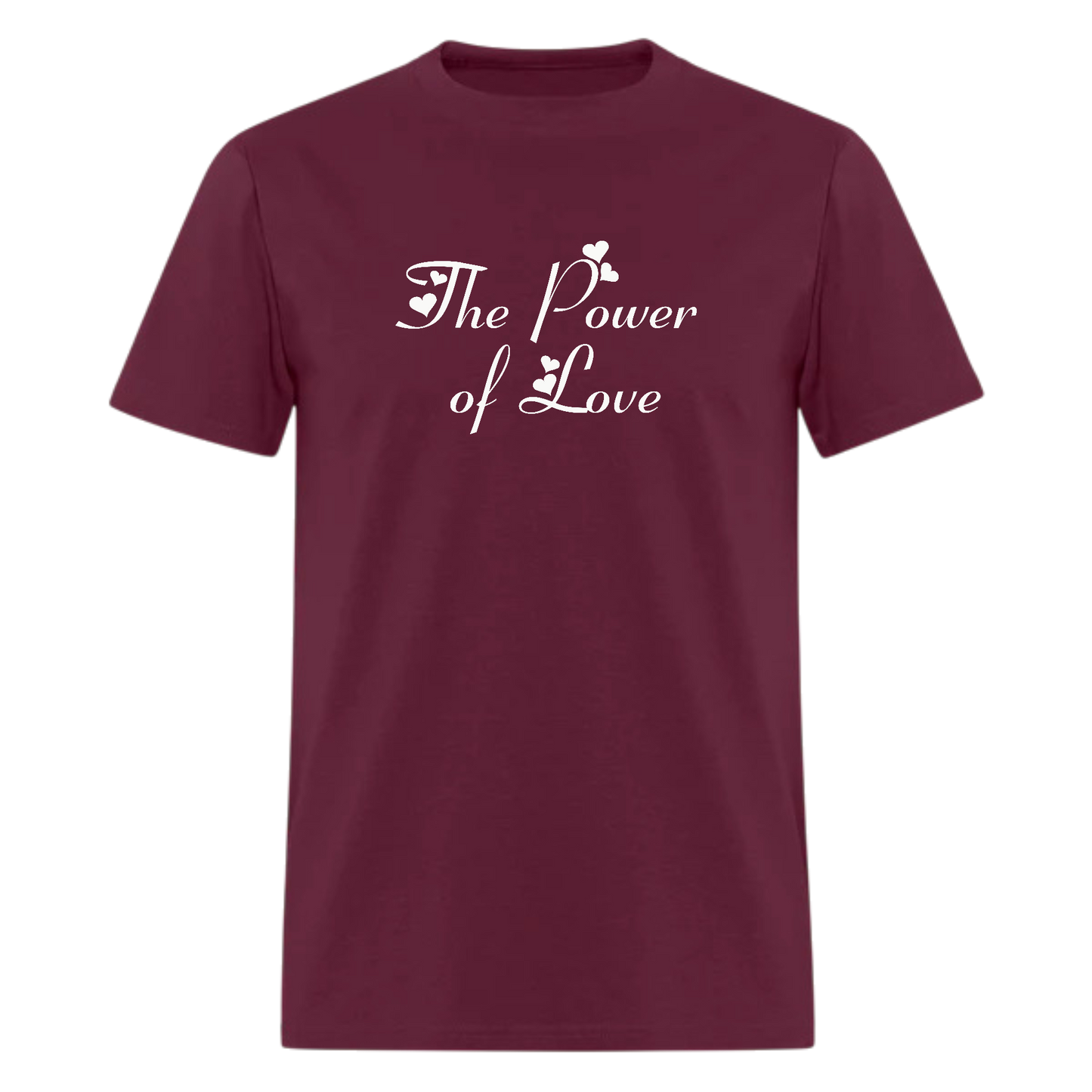The Power of Love lyric Tshirt