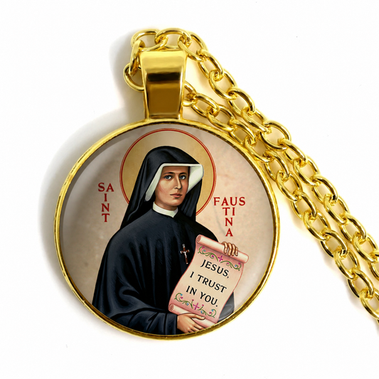 St.Faustina Necklace