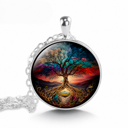 Tree of Life Family Pendant Necklace