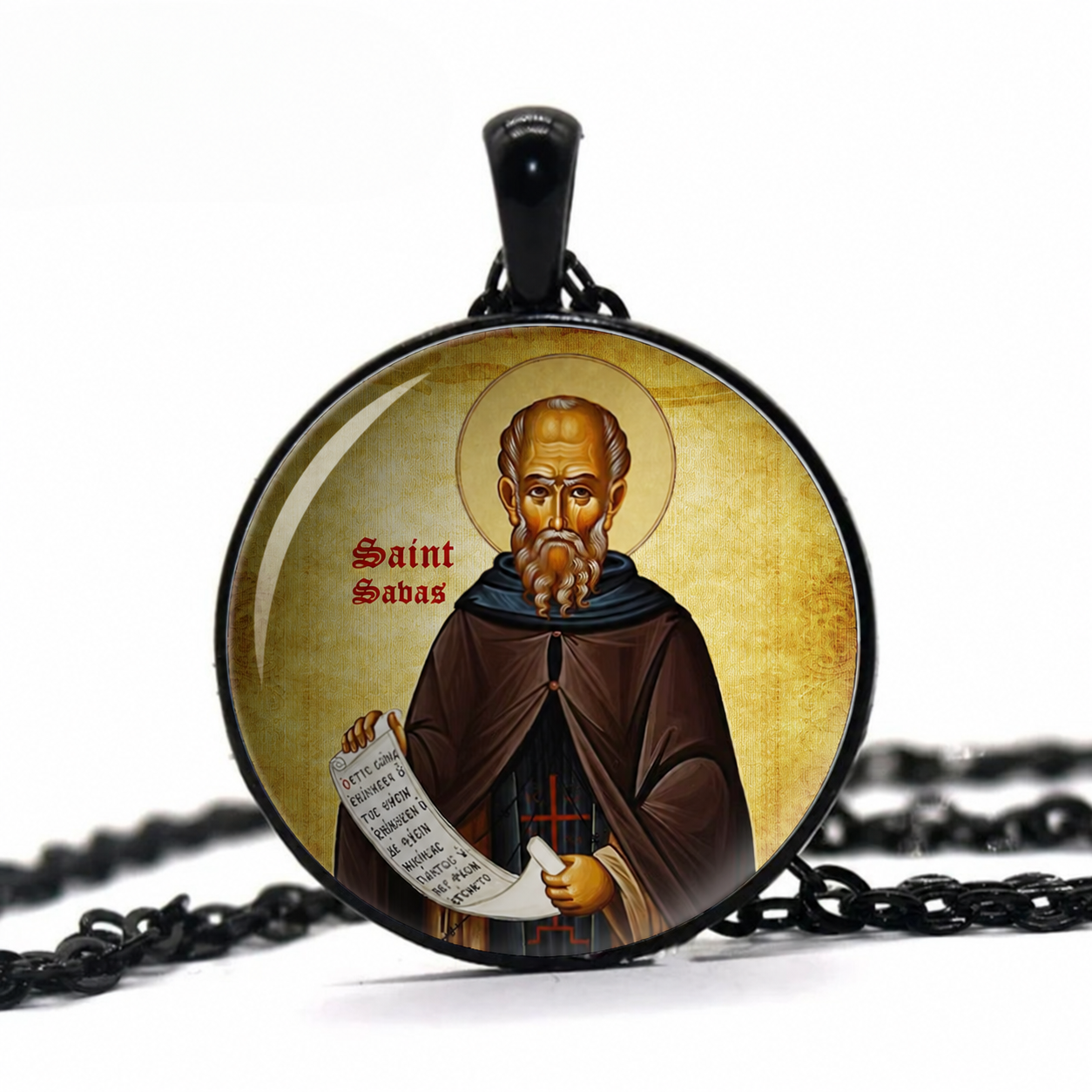 Saint Savas the Sanctified Necklace