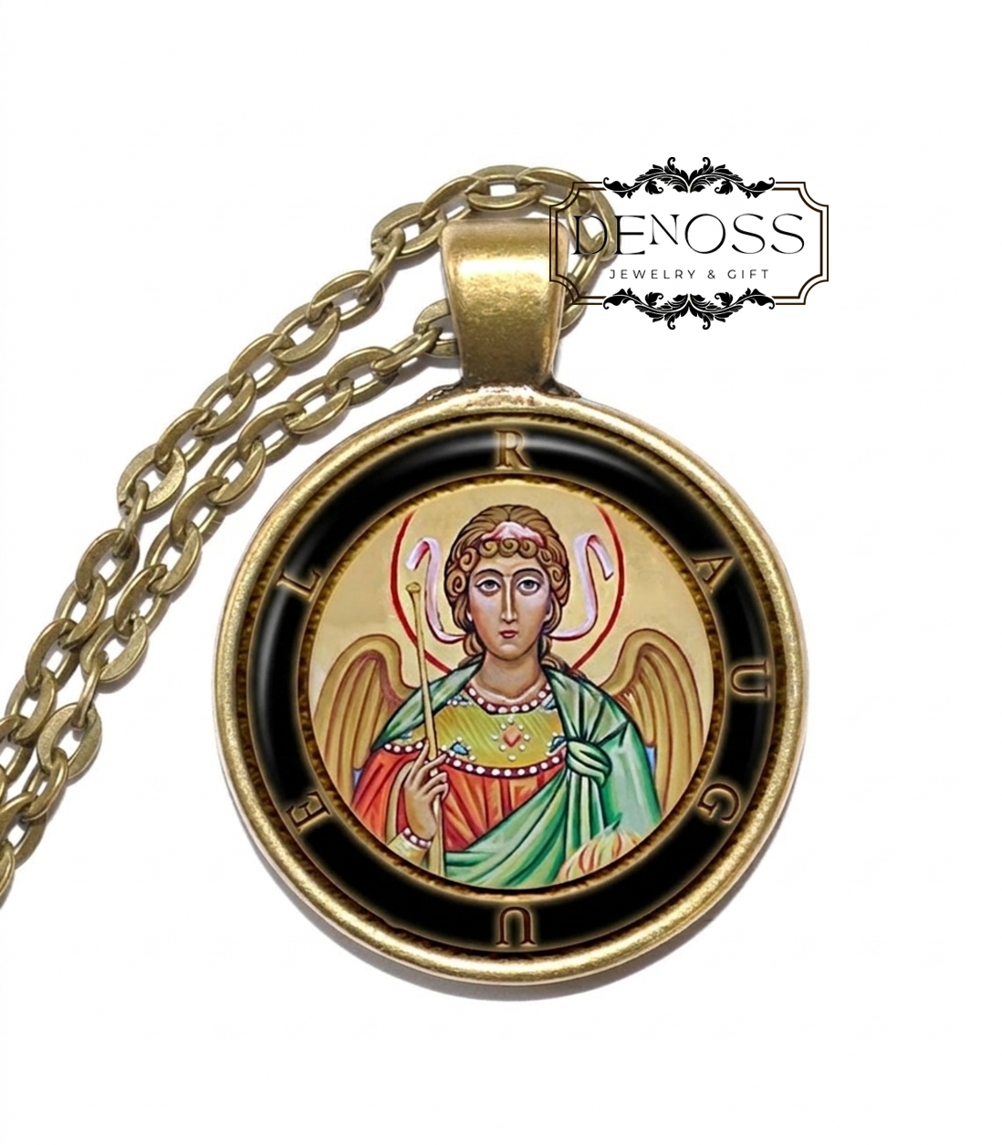 ARCHANGEL RAGUEL Necklace,Archangel,Friend of God,Archangel of Harmony,Angel of Justice,Angel of Vengeance,Angel of Fairness