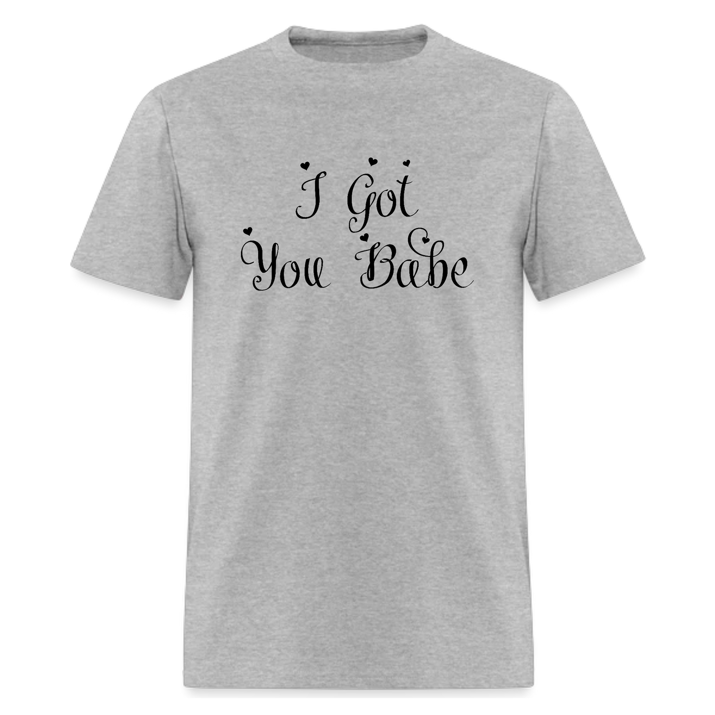 I Got You Babe,lyric Music Tshirt