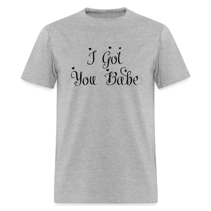 I Got You Babe,lyric Music Tshirt
