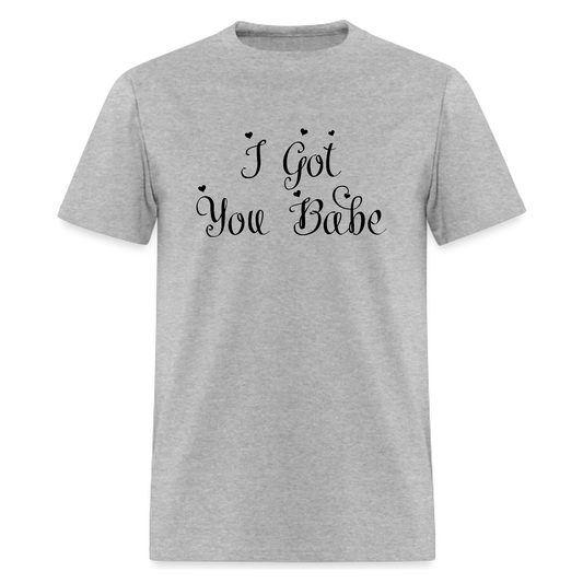 I Got You Babe,lyric Music Tshirt