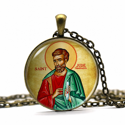 St. Jude Thaddeus Necklace