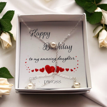 Pearl Silver Necklace