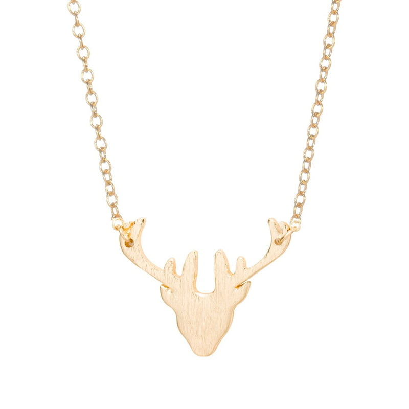 Horn Gold-Silver Necklace