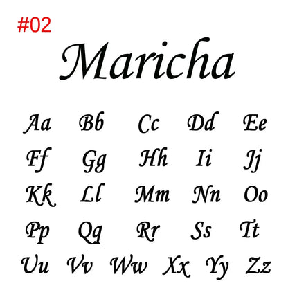 Personalized Choker Name Necklace