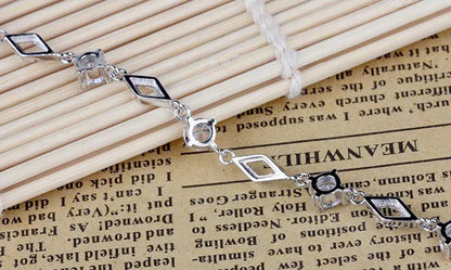 Elegant Crystal Bracelet