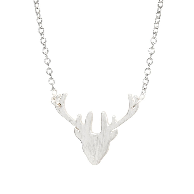 Horn Gold-Silver Necklace