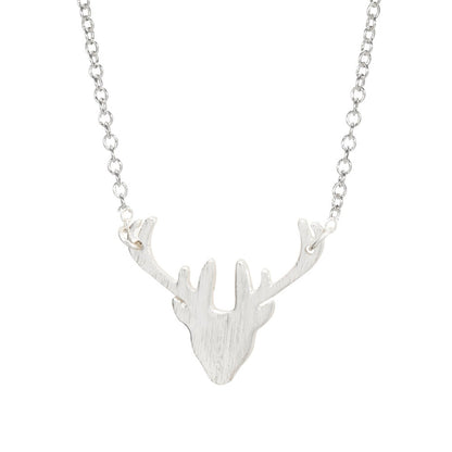 Horn Gold-Silver Necklace