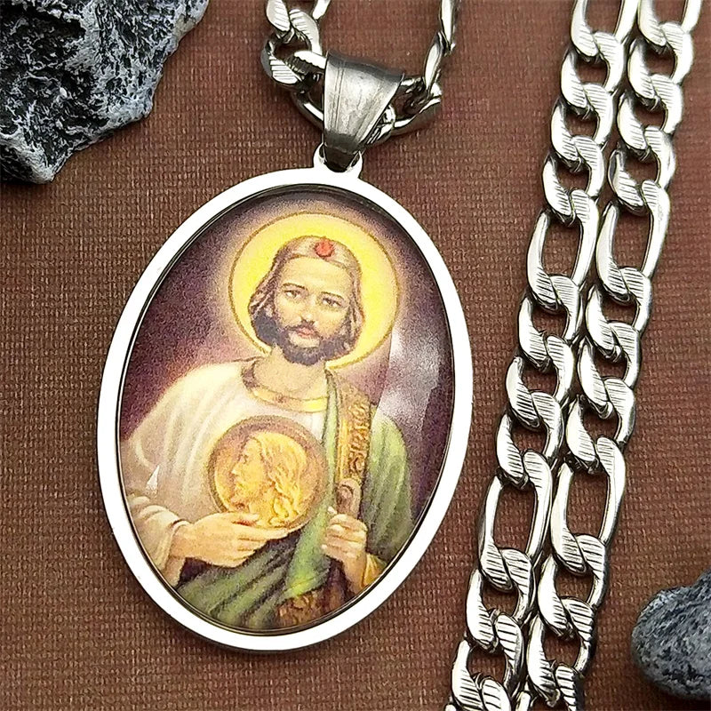 Jesus,Christ,Christian Necklace,Religious Gift Jewelry