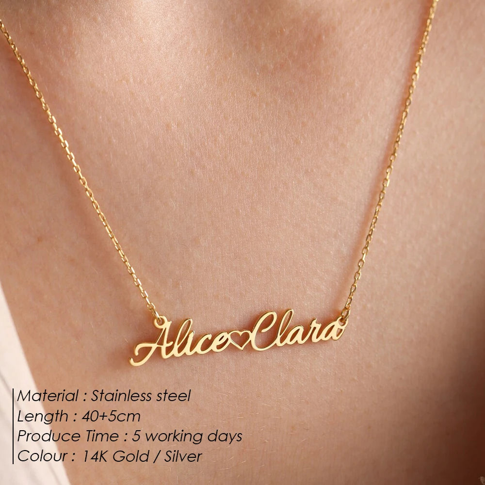 Best Friends Personalized Necklace