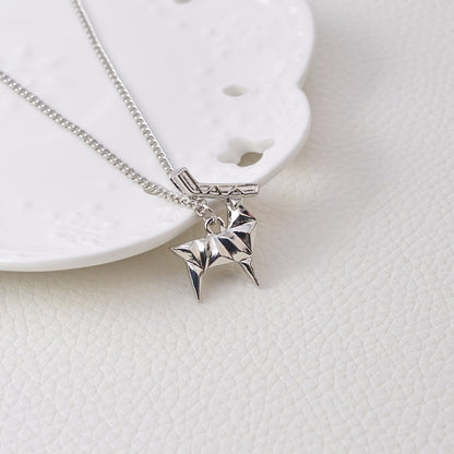 Deer Gold-Silver Necklace