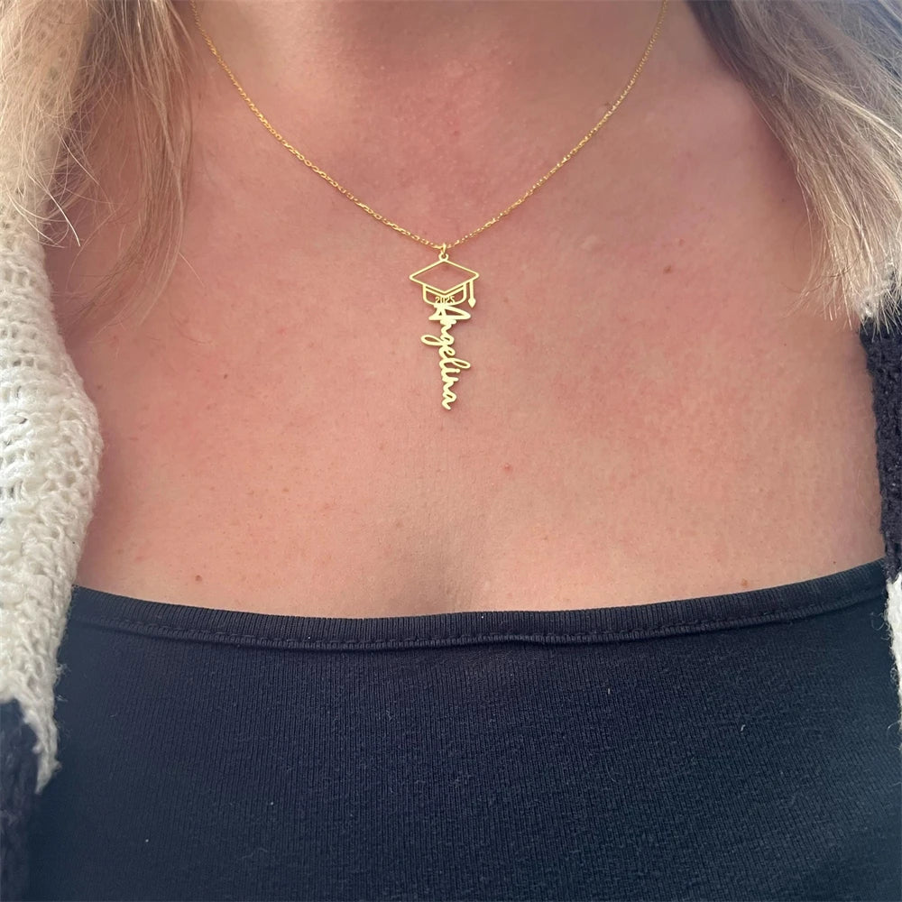 Personalized Graduation Jewelry,Customized Gift
