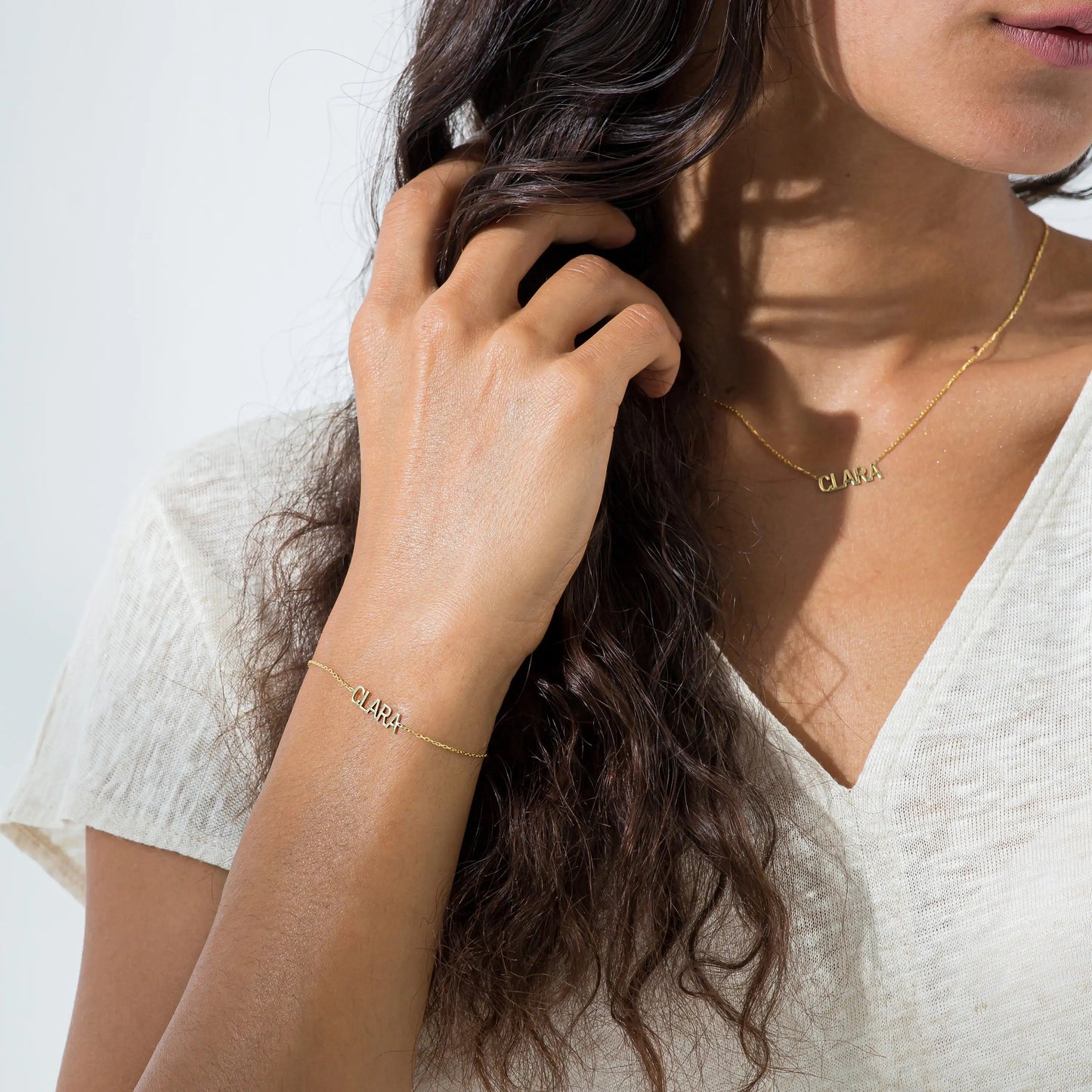 Custom Name Necklace,Dainty Gift Necklace