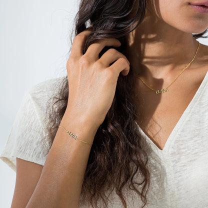 Custom Name Necklace,Dainty Gift Necklace