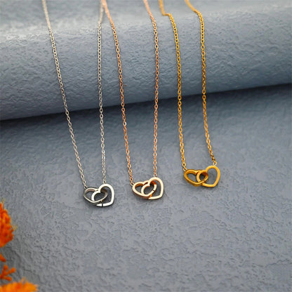 Personalized Couple Names Necklace