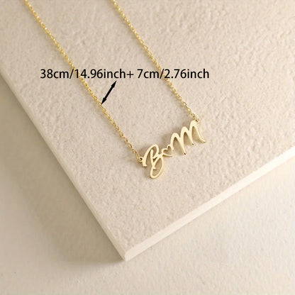 Personalized Necklace for Lovers