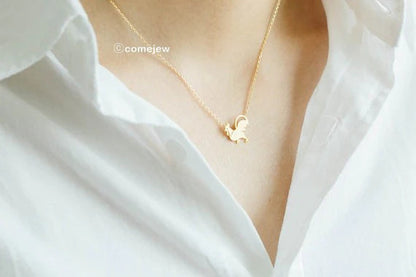 HutCock Gold Necklace Minimalist Necklace