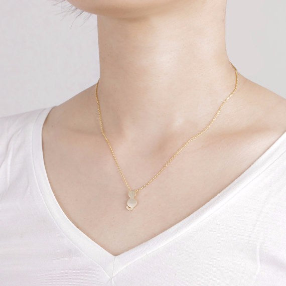 Cute Cat Necklace,Gold-Silver