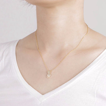 Cute Cat Necklace,Gold-Silver