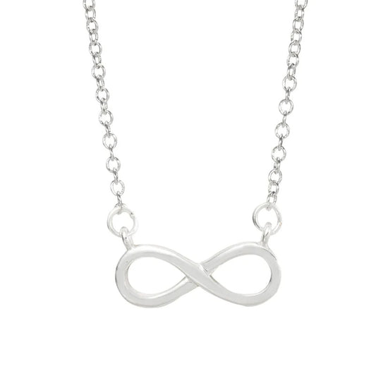 Infinity Silver Necklace