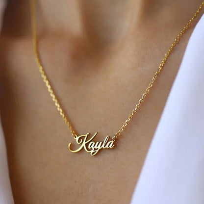 Custom Name Necklace,Dainty Gift Necklace