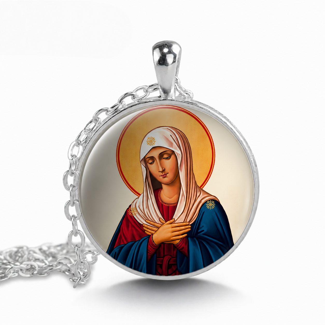 Virgin of Tenderness Necklace,