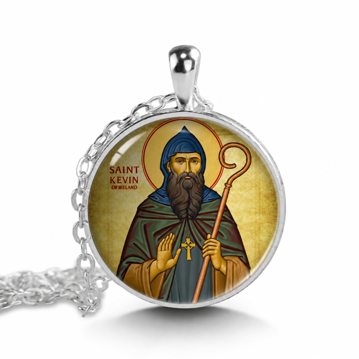 St. Kevin of Ireland Necklace
