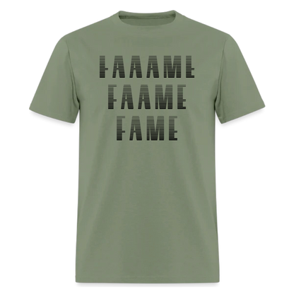 Fame  tshirt,The White Duke tee, Ziggy Tshirt