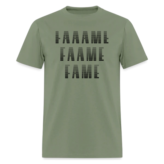 Fame  tshirt,The White Duke tee, Ziggy Tshirt