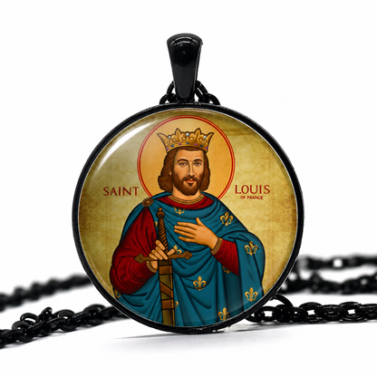 St. Louis of France Necklace