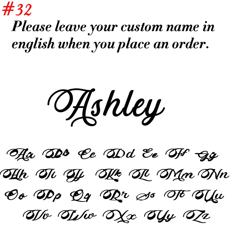 Personalized Double Name Couple Necklace