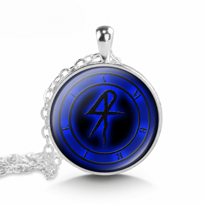 Ambriel Sigil Pendant Necklace,Angel of Gemini Talisman Necklace