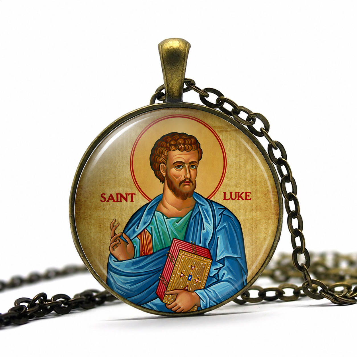 St. Luke Necklace