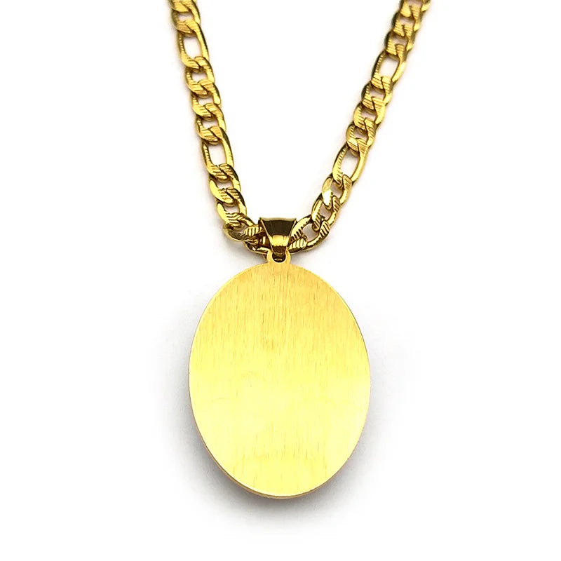 St.Joseph Christian Necklace,Religious Gift Jewelry