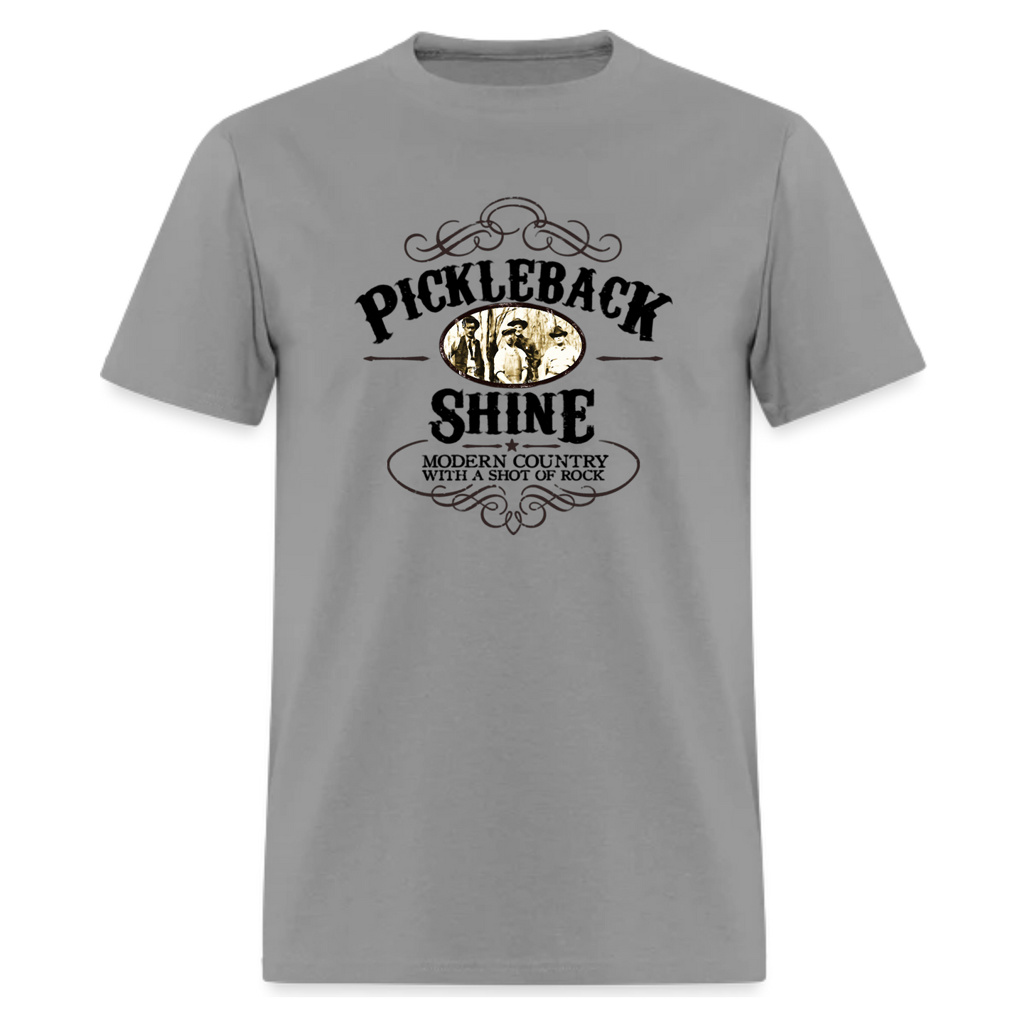 Pickleback-shine United-Kingdom Harvest Festival Modern Country Rock Tshirt