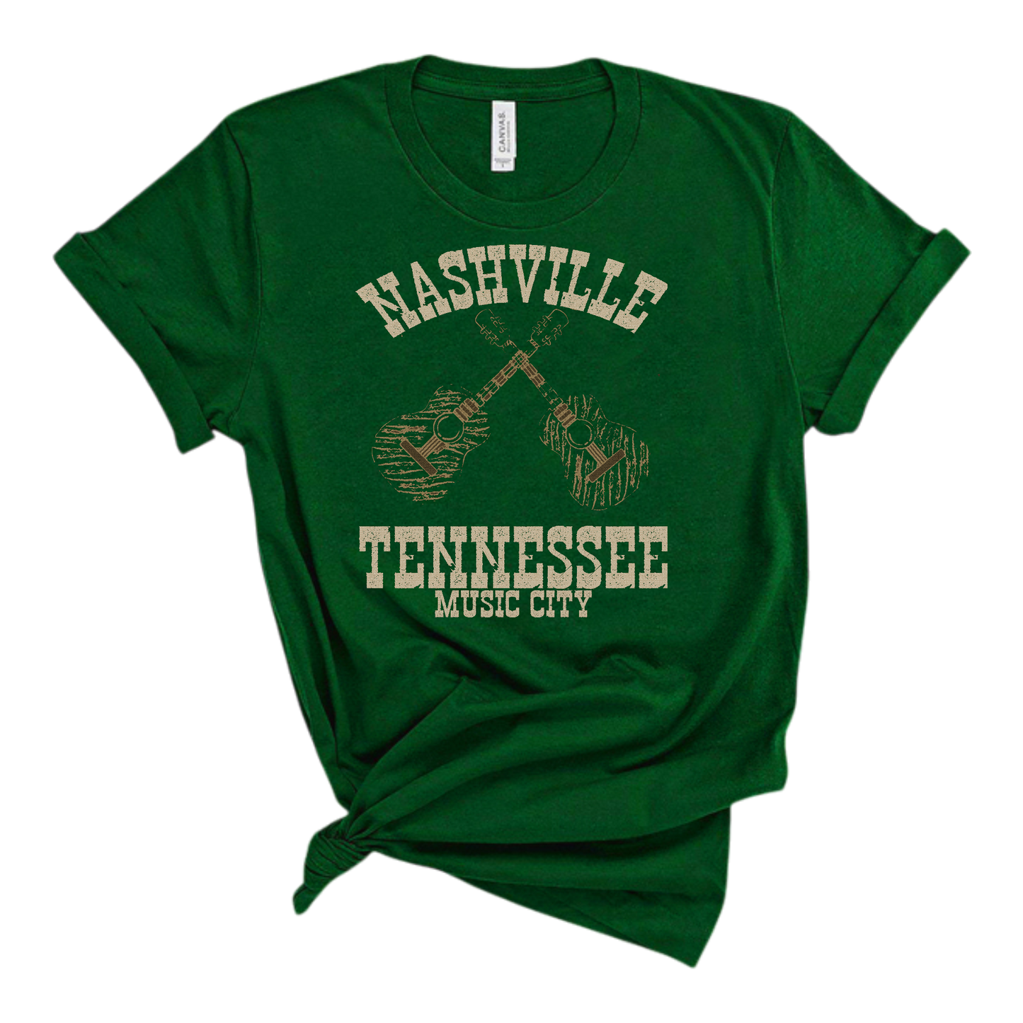 Nashville Tennessee country music city Music T shirt