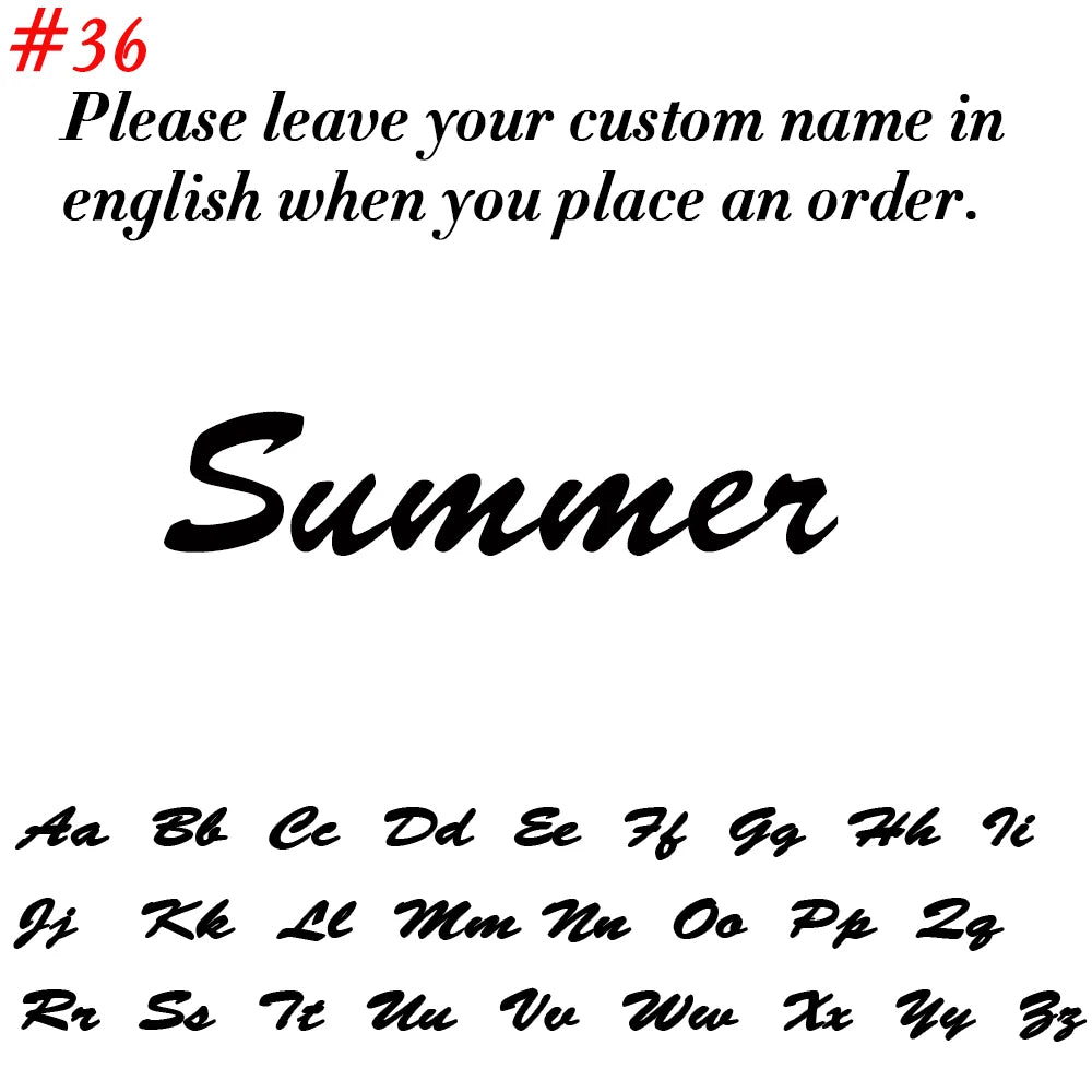 Personalized Double Name Couple Necklace