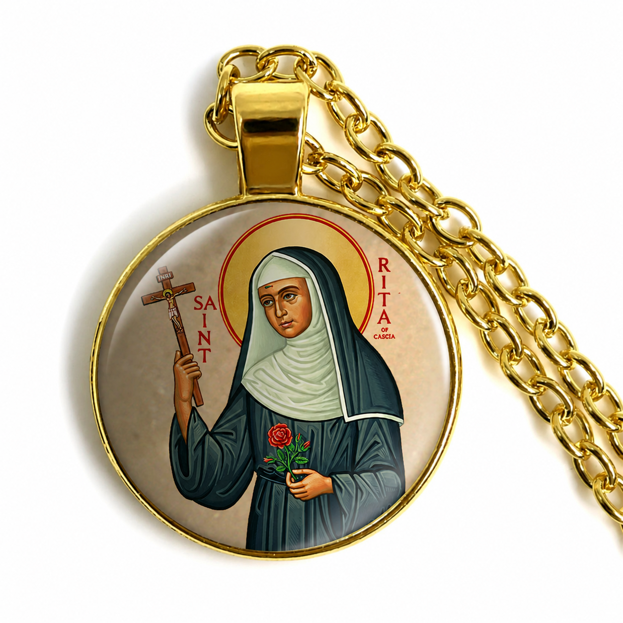 St.Rita Necklace