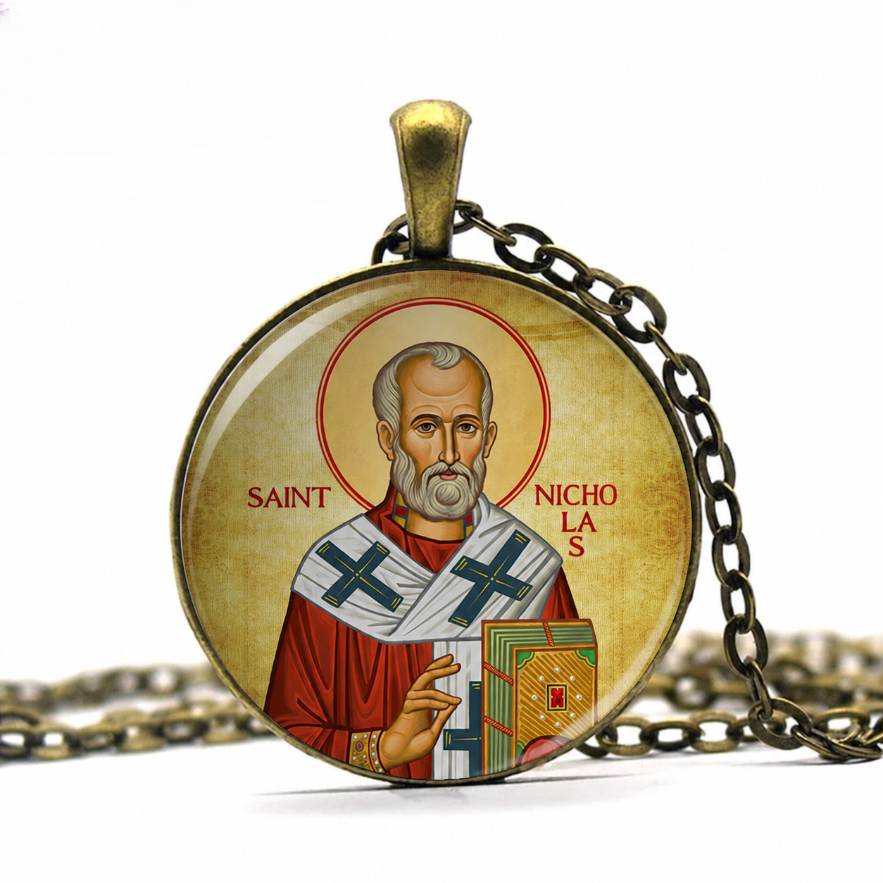 St. Nicholas of Myra Necklace