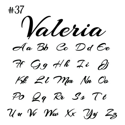 Personalized Choker Name Necklace