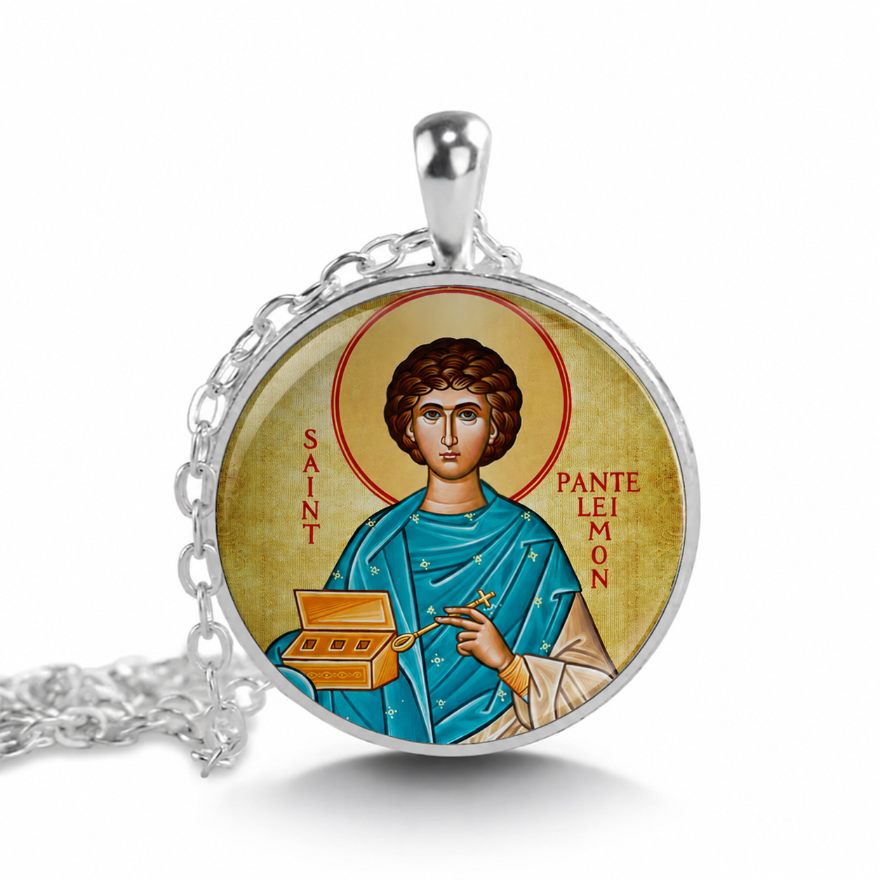 St. Panteleimon Necklace
