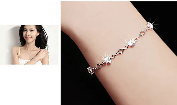 Elegant Crystal Bracelet