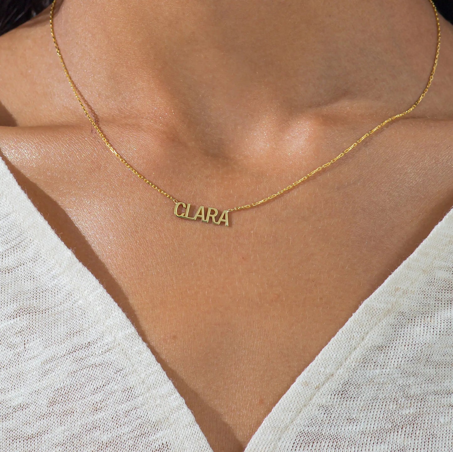 Custom Name Necklace,Dainty Gift Necklace