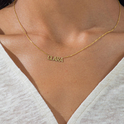 Custom Name Necklace,Dainty Gift Necklace